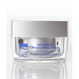 Dead Sea Spa Care Father's Day Gifts Anti-Wrinkle Moisture Cream, Moisturizer for the Face