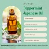 Aceite esencial de menta 4 oz puro natural con 3