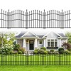 32 Inch No Dig Metal Garden Fence, 10 Pack 22