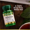 Comprimidos de melatonina Nature's Bounty, 3 mg, 120 unidades