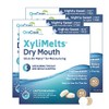 Oracoat Xylimelts Oral adhering Discs, Slightly Sweet (Pack of 4),