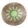 Bits and Pieces - Sun Garden Stone - Glowing Sun