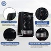 PAANLOK Set of 2 Direct Fit OE Replacement Tail Lights