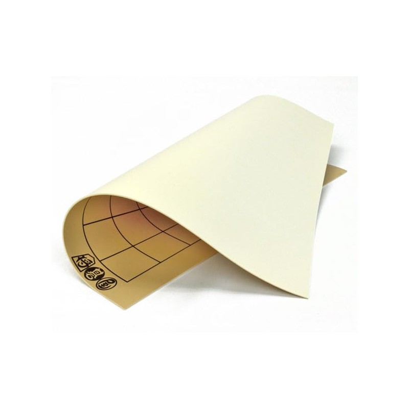Go Board Shogoya Mat 9 Road Plate, Convenient PVC 9-Way