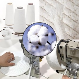 PETFROH Cestas de Almacenamiento, Cestas de Almacenaje de BañO,Cesta de Almacenaje con AsasCesta de Almacenaje de Juguetes Cesta de Regalo, Cestas Tejida a Mano para Hogar, Baño y Entrada