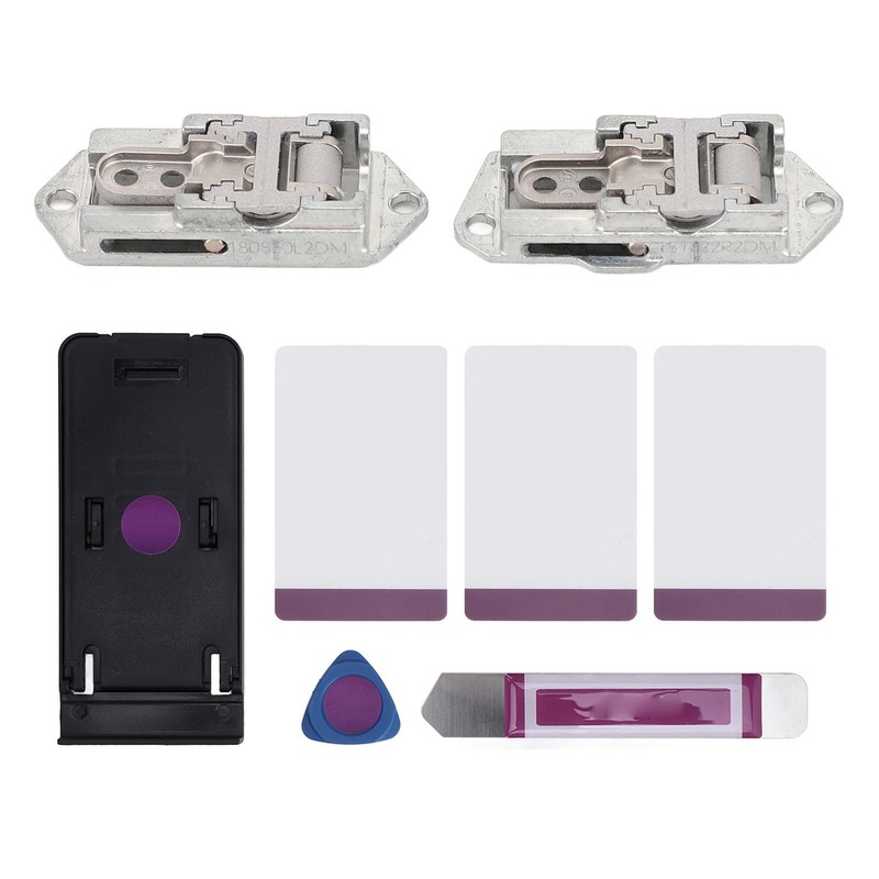Metal Laptop Hinges Replacement Set, Compatible with Pro 5, Pro