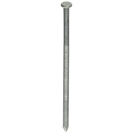 HILLMAN FASTENERS 461339 30D x Hot Dipped Galvanized Pole barn Nails 5lb Box, Silver, 147 Piece