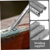 TEHAUX 6pcs Low Temperature Aluminum Welding Rods Versatile Multipurpose Sticks