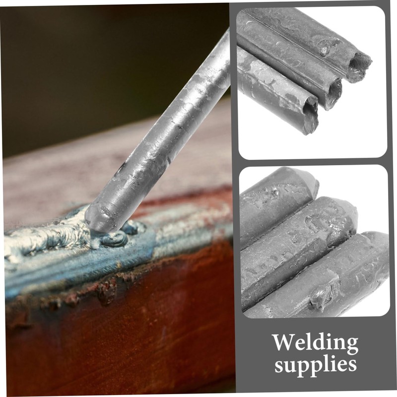 TEHAUX 6pcs Low Temperature Aluminum Welding Rods Versatile Multipurpose Sticks