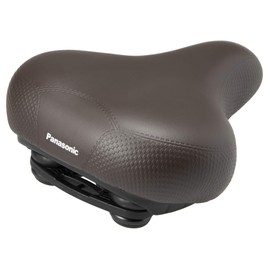Panasonic NSSS045 Soft Cushion Saddle Brown Bicycle