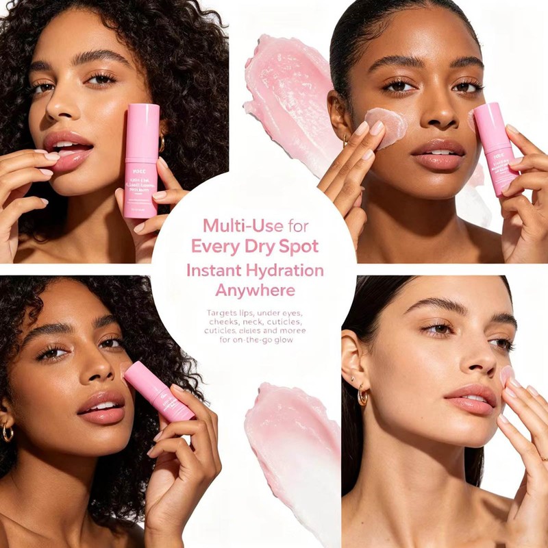 PDRN Pink Collagen Volume Multi Balm, All-In-One Face & Body