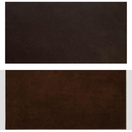 12''X24'' Genuine Leather Sheets for Crafts Full Grain Leather Tooling Leather 2mm Thick Cowhide Leather Pieces Square Dark Brown