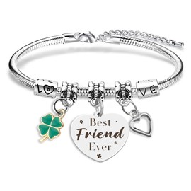 coTaSiEY Friendship Gifts for Women, Best Friends Valentines Galentines Birthday Christmas Appreciation Graduation Leaving School Bracelets Gifts Friendship Present Stocking Fillers for Women Ideas