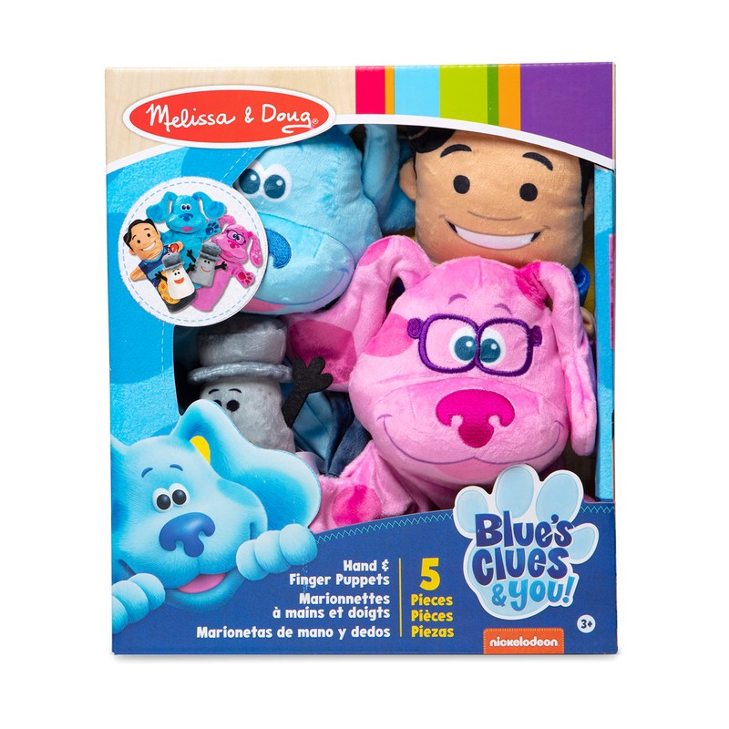 Melissa & Doug 33013 Blue's Clues & You! Hand &