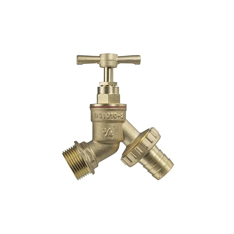 Garden 3/4" bsp Inlet,HI Flow Brass Garden bib tap with