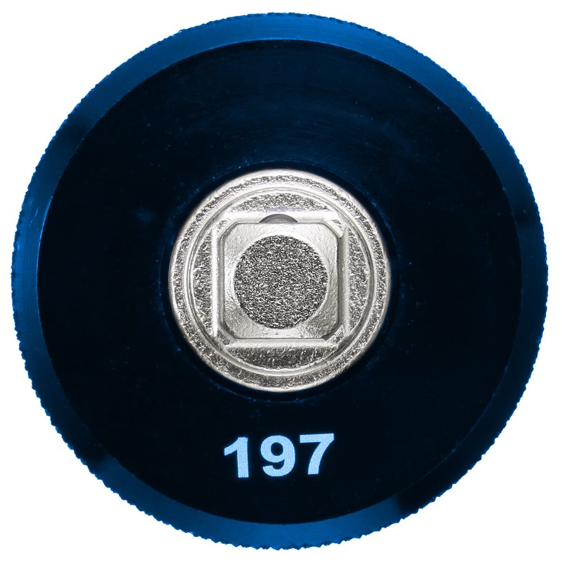 Tone L-QA-02B Quick Adapter, for Ratchets, Drive Socket: 1/4” (6.35