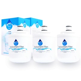 3-Pack Replacement for MSD2756DEW Refrigerator Water Filter - Compatible with Maytag UKF7003 Fridge Water Filter Cartridge