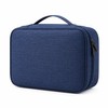 Travel Cable Organizer Case for Electronics – Waterproof Nylon Storage
