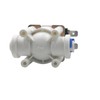 GREDIA 1/4" DC 12V Solenoid Valve N/C Normally Closed Water