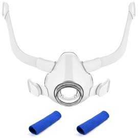 FSA HSA Eligible Frame Supplies Compatible with AirFit F20 Frame,Frame and Headgear Clips Compatible with AirFit F20,Package Included 1 Piece Frame,2 Pieces Headgear Clips and 2 Pieces Strap Covers