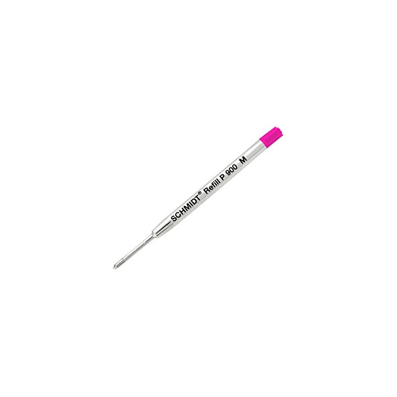 Schmidt P900 Parker Style Ballpoint Pen Refill, Medium Point, Pack