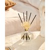 M&SENSE Fresh Linen Reed Diffuser Set with 7 Sticks |