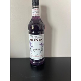 LE SIROP DE MONIN LAVENDER SYRUP UNOPENED BRAND NEW 33.8 OZ