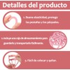 Lumbor37 30 Piezas Repuesto para Rizador de Pestañas, Rizador de
