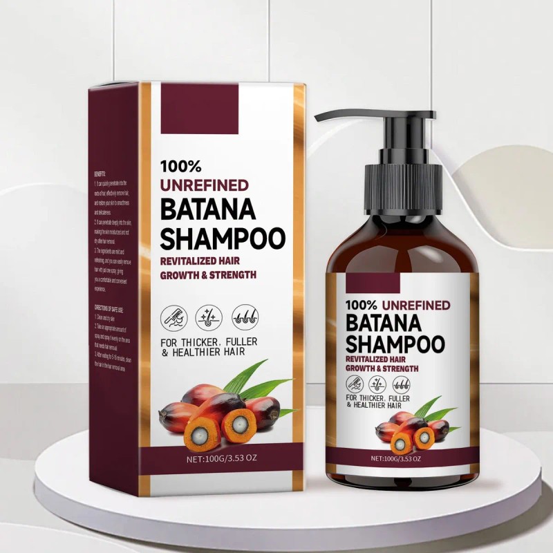 Champú De Aceite De Batana Y Romero, Organic Batana