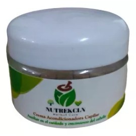 Nutrekcln Crema Acondicionadora Con Nutrientes Para Mejora De Vello