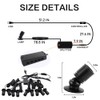 FOROUREYES 10 Lights Dimmable LED Cabinet Lights USB 5V Downlight