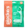 Plackers® Micro Line® Floss Picks - Intense Mint, Floss Fiber