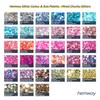 Hemway Resin Glitter Gold and Iridescent Mix 100g Mixed Chunky