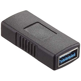 VALUE USB 3.2 Gen 1 Gender Changer Type A BU/BU