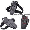 Mid-Low Ride Holster Platform Adapter Universal Belt Loop Receiver Mounts