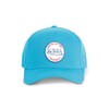 Men's 100% Cotton Tracker Cap, Ultra Soft, Natural, Light Blue,