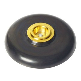 Cello Stop Endpin Rest Cello Endpin Protector with Metal Eye Black