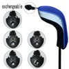 Andux Golf Hybrid Club Head Covers with Interchangeable No. Tag