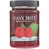 Favorit Jam, Raspberry, 12.3 oz