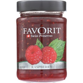 Favorit Jam, Raspberry, 12.3 oz