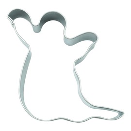 BekkiB - Ausstechform "Gespenst, Geist" - ca. 6 cm, Ausstecher aus Edelstahl, spülmaschinengeeignet - 3456