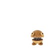 Hoptimist Animal, Frog, Wooden Decoration, Bobble Figure & Lucky Charm