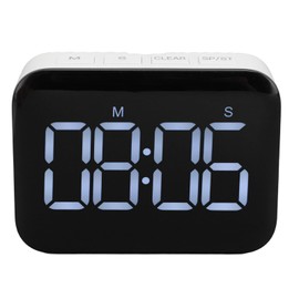 Classroom LED Display Timer, Large Screen, Countdown and Positive Timing, Kitchen Timer with Loud Timer, Timer for Cooking, Classroom Timer Countdown Timer