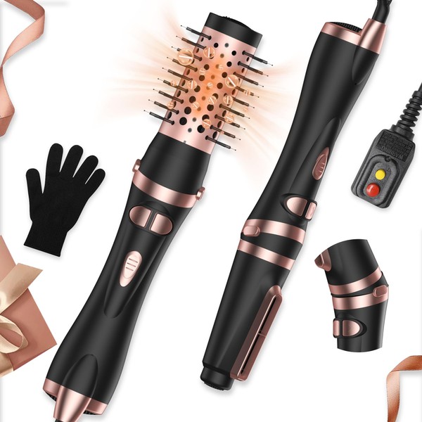 Rotating Hair Dryer Brush 2 in 1 Thermal Blow Brush
