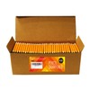 S & E TEACHER'S EDITION 400Pcs Half Pencils with Eraser