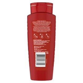 Red Zone Swagger Body Wash for Men, Scent of Confidence, 21 fl oz