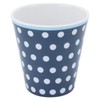 4Pcs/Set Cute Melamine Mug Imitation Porcelain Beverage Cup for Home