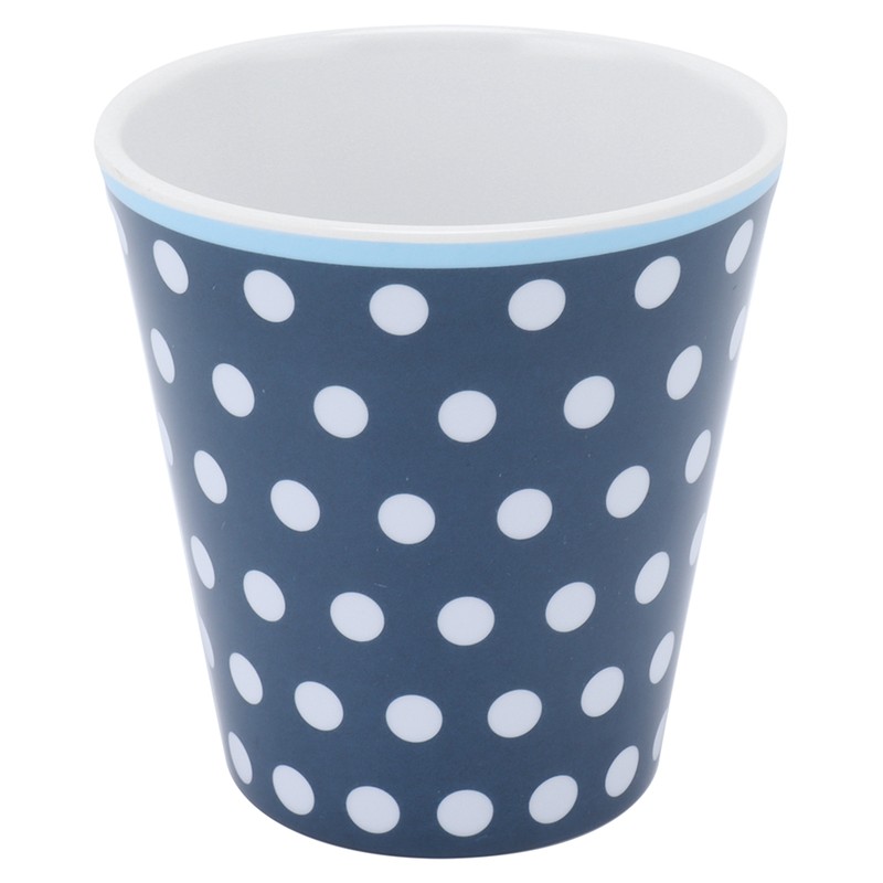4Pcs/Set Cute Melamine Mug Imitation Porcelain Beverage Cup for Home