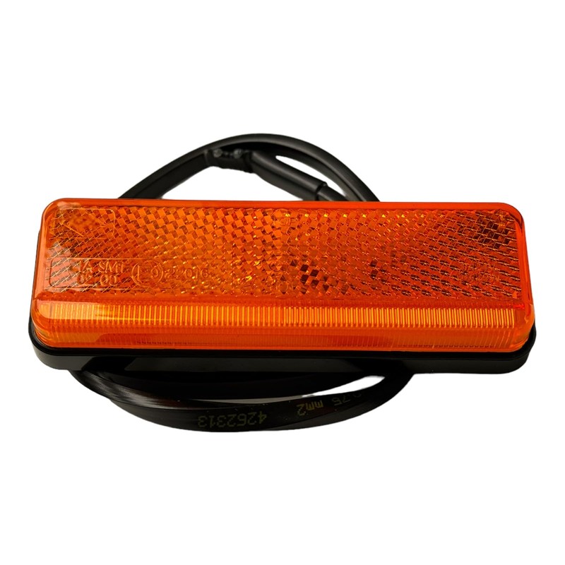 MelTruck® 2 x LED Side Marker Light Slim 12 V