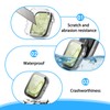 2 Pack Case for Fit 3 Case for Watch Screen